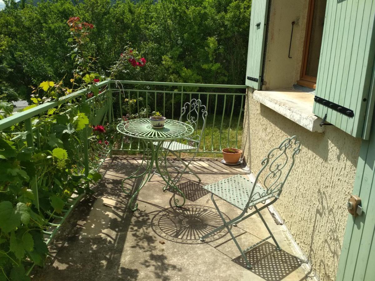 Daphrose Chambre Lachau Exterior foto